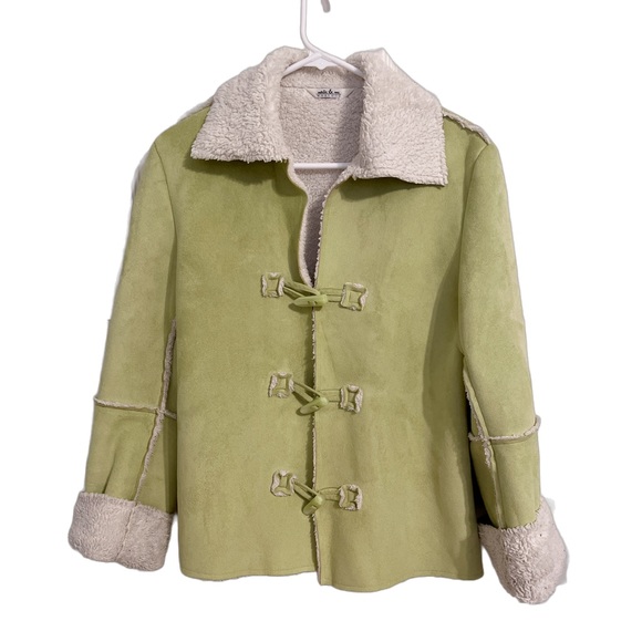 Natalie & Me Green Jacket - Picture 1 of 5